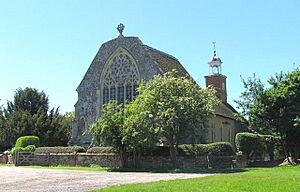 St Mary the Virgin, Tilty, Essex - geograph.org.uk - 339745.jpg