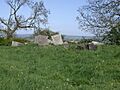 St Wilfrid's Graveyard, outside Kinoulton - geograph.org.uk - 430764