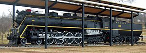 Steam engine, Centennial Park, Nashville, TN, US