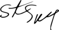 Steven Spielberg Signature