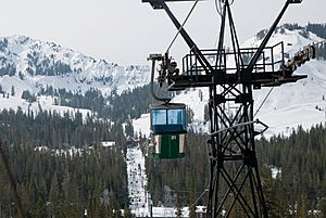 Sugar Bowl Ski Resort Gondola