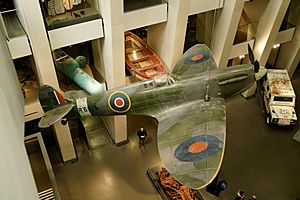 Supermarine Spitfire at Imperial War Museum London