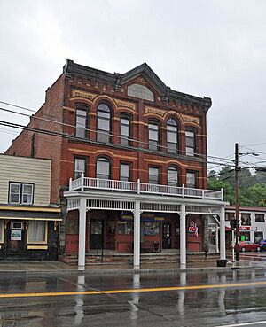 TARBELL BUILDING, MARATHON, COURTLAND COUNTY