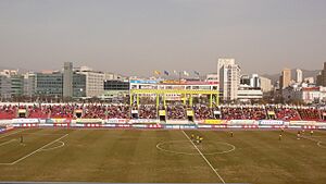 Tancheon Stadium E-stand