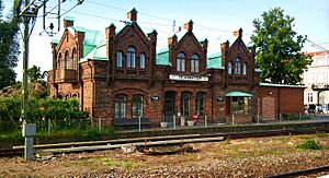 Teckomatorp railway station
