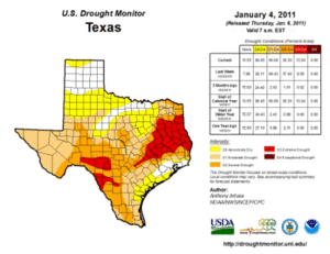 Texas drought 2011 gif