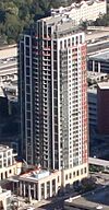The Bravern - South Tower(cropped), Aerial Bellevue Washington August 2009.jpg