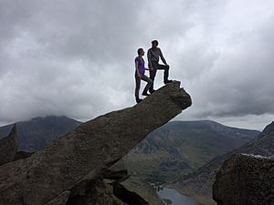 The Cannon Stone, Tryfan