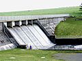 The Dam at Crowdy Reservoir - geograph.org.uk - 380089