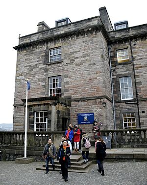 The Royal Scots Dragoon Guards (Carabiniers and Greys) Regimental Museum, Edinburgh Castle, Scotland, UK.jpg