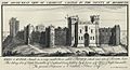 The South West View Of Caldicot Castle, In The County Of Monmouth. (3375180)