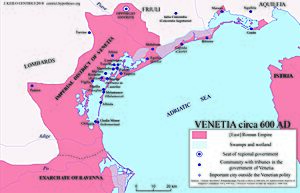 The Venetia c 600 AD