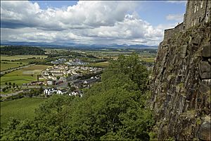 The View From Ladies Lookout, Stirling Castle (5897344735)