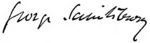 The Writings of Prosper Mérimée v1 George Saintsbury Signature.png