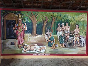 Tholpuram Valakkamparai Muthumari Amman - History