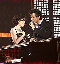 Tina Arena & Nader Guirat