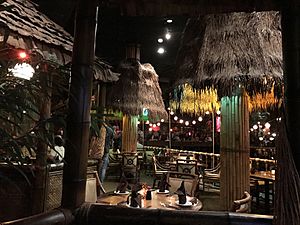 Tonga room restaurant