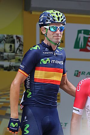 Tour de France 2015 - Étape 8 - Rennes 37 - Alejandro Valverde
