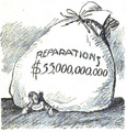 Treaty of Versailles Reparations -- Let's see you collect