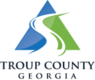 Official logo of Troup County