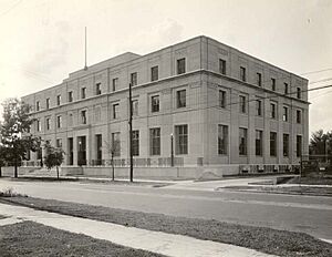 U.S. Post Office and Court House, 1933, Baton Rouge (East Baton Rouge Parish, Louisiana)