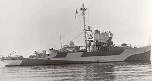 USS Inaugural WWII