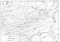 Upper air analysis at 00 UTC on 12 April 1965
