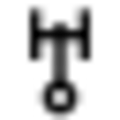 Uranus monogram (bold)