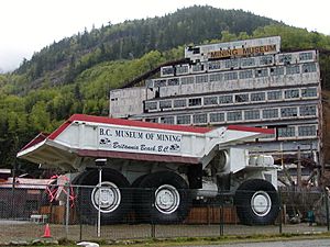 Vancouver mining truck