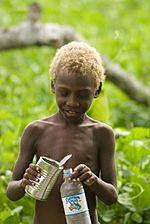 Vanuatu blonde