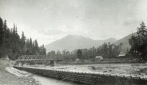 Vedder River near Chilliwack - 1910