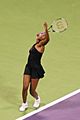 Venus Williams at the 2008 WTA Tour Championships