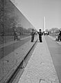 Vietnam War Memorial Washington DC Maya Lin-editA