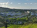 View of Newmarket Viaduct from Mount Hobson, Auckland