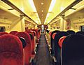 Virgin Trains Class 390 Pendolino Standard Class Interior