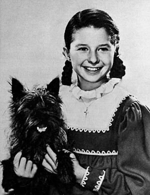 Virginia Weidler and Toto