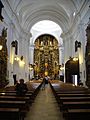 Vista general de la iglesia de la Trinidad de Córdoba