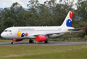 Viva Colombia Airbus A320 Dallimonti