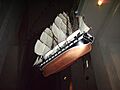 Votivskeppet barken “Turku” gavs år 1968 som gåva av Åbo skeppsbefälhavarförening till Åbo domkyrka, den 27 juni 2007