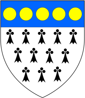 Weston (of Sutton Place, Surrey) Arms