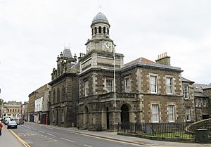 Wick Town Hall (geograph 6897593)