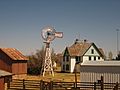 Windmill at National Ranching Heritage Center