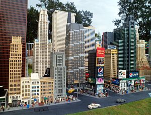 Winter Haven - Legoland Florida - Miniland USA - New York - Manhattan Skyscrapers (2) (9424173088)