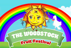 Woodstock Fruit Festival Logo