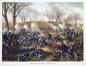 "Battle of Fort Donelson."