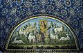"The good Shepherd" mosaic - Mausoleum of Galla Placidia