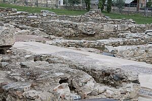 Λάρισα, Αρχαιολογικός χώρος φρουρίου, Παλαιοχριστιανική βασιλική Αγίου Αχιλλείου 2