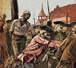 1741 Slave Revolt burned at the stake NYC