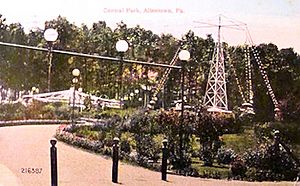 1914 - Central Park Rotating Swings.jpg