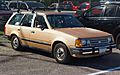 1984 Ford Escort GL Diesel Wagon